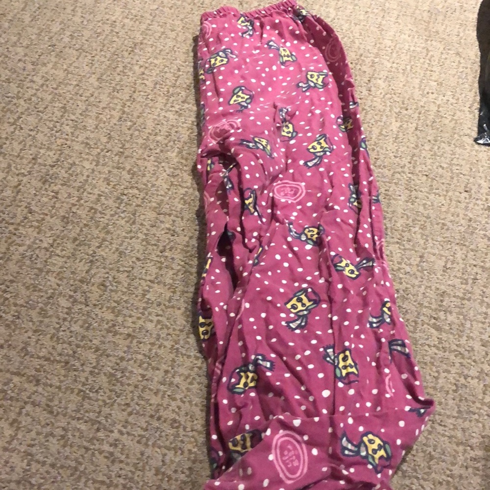 Life is good pajama pants-large